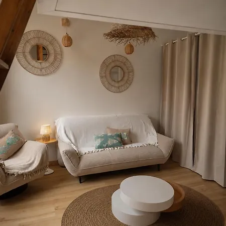 A Pied, Face A La Gare, D'olonne, Maison Type Loft Semesterbostad Les Sables-dʼOlonne