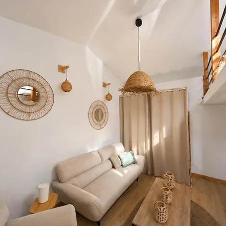 Semesterbostad A Pied, Face A La Gare, D'olonne, Maison Type Loft