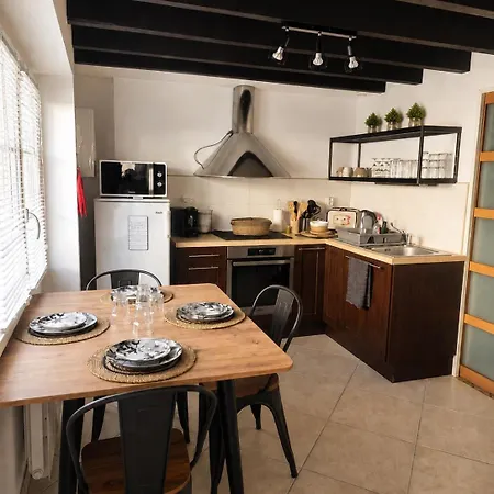 Semesterbostad A Pied, Face A La Gare, D'olonne, Maison Type Loft Les Sables-dʼOlonne