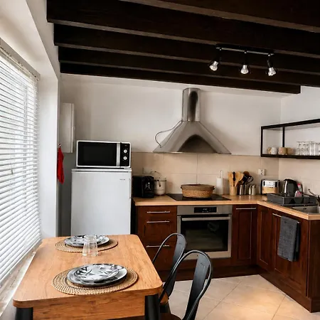 A Pied, Face A La Gare, D'olonne, Maison Type Loft Semesterbostad Les Sables-dʼOlonne