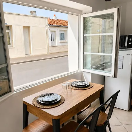A Pied, Face A La Gare, D'olonne, Maison Type Loft Semesterbostad *