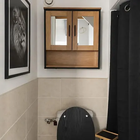 Semesterbostad A Pied, Face A La Gare, D'olonne, Maison Type Loft